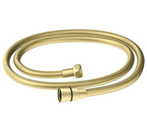Flexo H 1/2" - H 1/2" 1,20 m PVC Oro Cepillado Accesorios y Recambios
